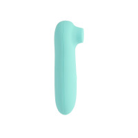 Вакуумний вібратор Chisa Irresistible Touch, бірюзовий