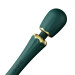 Вибратор микрофон с насадками Zalo Kyro Wand Turquoise Green