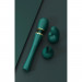 Вибратор микрофон с насадками Zalo Kyro Wand Turquoise Green