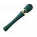 Вибратор микрофон с насадками Zalo Kyro Wand Turquoise Green