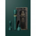 Вибратор микрофон с насадками Zalo Kyro Wand Turquoise Green