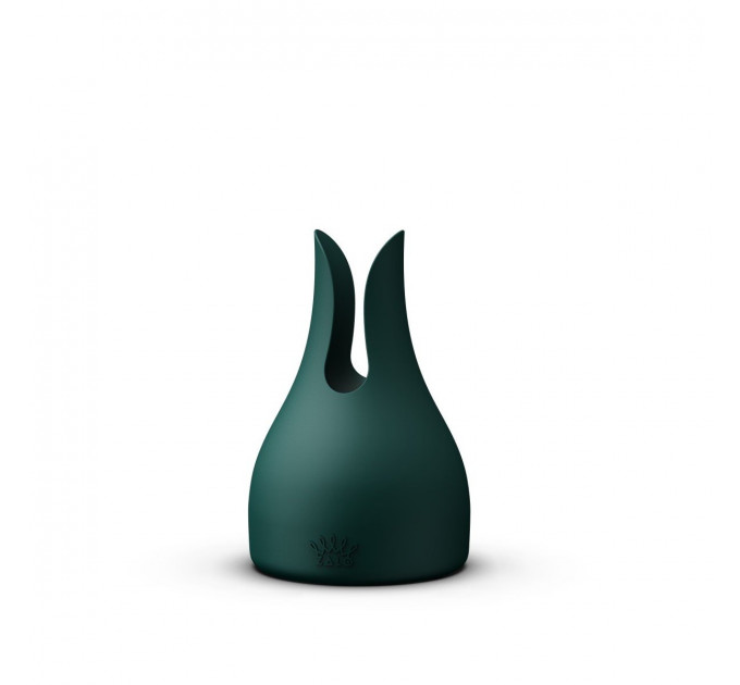 Вибратор микрофон с насадками Zalo Kyro Wand Turquoise Green