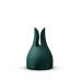 Вибратор микрофон с насадками Zalo Kyro Wand Turquoise Green
