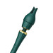 Вибратор микрофон с насадками Zalo Kyro Wand Turquoise Green