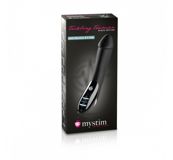Вибратор с электростимуляцией MYSTIM Tickling Truman E-Stim Vibrator