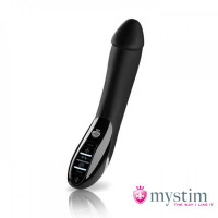 Вибратор с электростимуляцией MYSTIM Tickling Truman E-Stim Vibrator