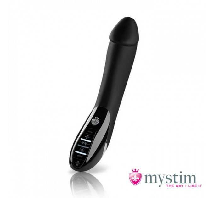 Вибратор с электростимуляцией MYSTIM Tickling Truman E-Stim Vibrator