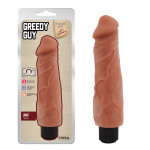 Вибромассажер из киберкожи Chisa T-skin ReaL Greedy Guy Latin на батарейках