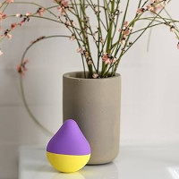 Вібратор для клітора Iroha Mini, фіолетово-жовтий
