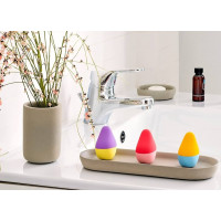 Вібратор для клітора Iroha Mini, фіолетово-жовтий