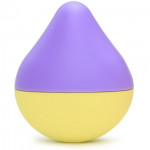 Вибратор для клитора Iroha Mini, фиолетово-желтый