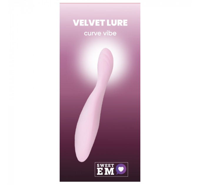 Вибратор для точки G Sweet Em, розовый