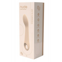 Вибратор Dream Toys Nude Ivy для точки G, бежевый