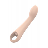 Вибратор Dream Toys Nude Ivy для точки G, бежевый