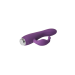 Вибратор кролик Dream Toys Flirts Rabbit, фиолетовый, 17 х 3 см