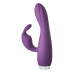Вибратор кролик Dream Toys Flirts Rabbit, фиолетовый, 17 х 3 см