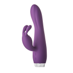 Вибратор кролик Dream Toys Flirts Rabbit, фиолетовый, 17 х 3 см