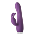Вибратор кролик Dream Toys Flirts Rabbit, фиолетовый, 17 х 3 см