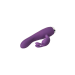 Вибратор кролик Dream Toys Flirts Rabbit, фиолетовый, 17 х 3 см