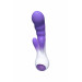Вибратор-кролик со светодиодом Every Night Toys для точки G, фиолетовый градиент
