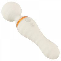 Вібратор мікрофон рельєфний You2Toys GITD Wand Vibrator, світиться у темряві