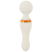 Вібратор мікрофон рельєфний You2Toys GITD Wand Vibrator, світиться у темряві