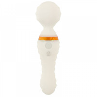 Вибратор микрофон рельефный You2Toys GITD Wand Vibrator, светится в темноте