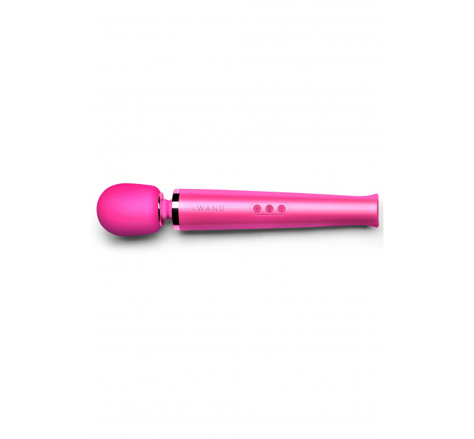 Вибратор микрофон Le Wand RECHARGEABLE MASSAGER, пурпурный