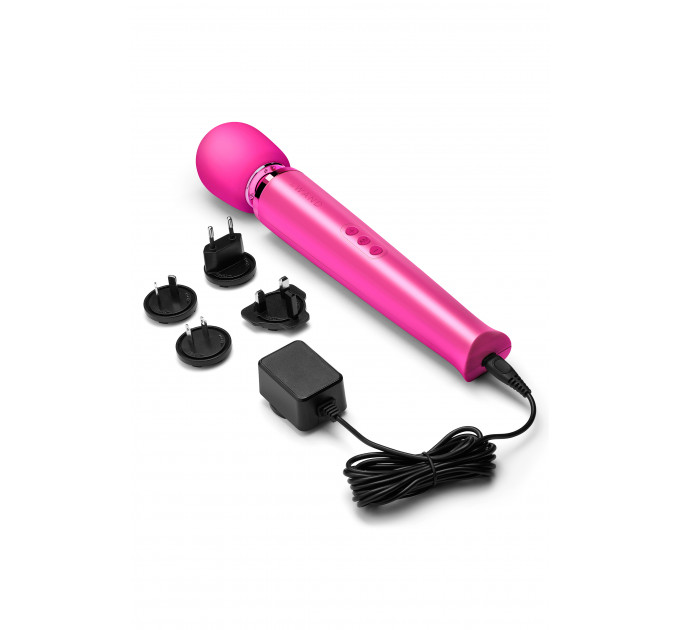 Вибратор микрофон Le Wand RECHARGEABLE MASSAGER, пурпурный