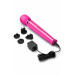 Вибратор микрофон Le Wand RECHARGEABLE MASSAGER, пурпурный