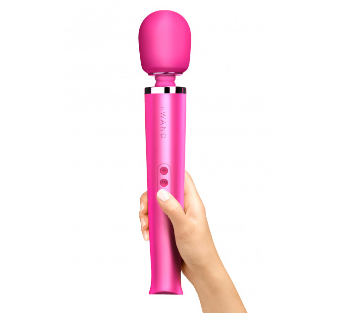 Вибратор микрофон Le Wand RECHARGEABLE MASSAGER, пурпурный