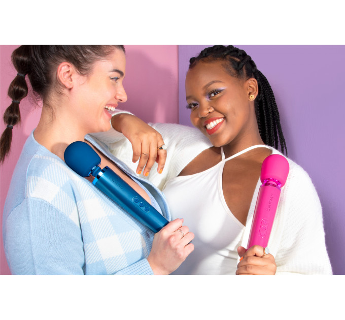 Вибратор микрофон Le Wand RECHARGEABLE MASSAGER, пурпурный
