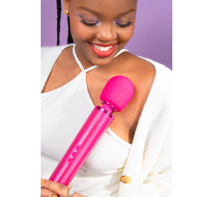 Вибратор микрофон Le Wand RECHARGEABLE MASSAGER, пурпурный