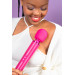 Вибратор микрофон Le Wand RECHARGEABLE MASSAGER, пурпурный