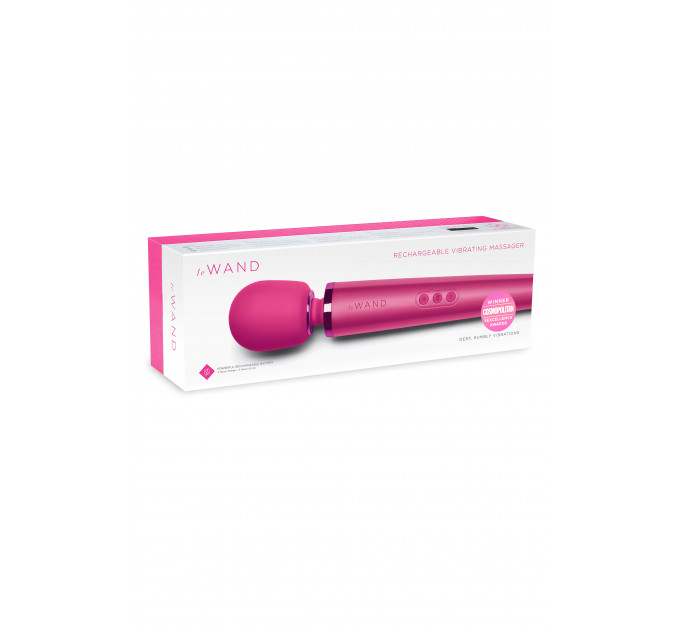 Вибратор микрофон Le Wand RECHARGEABLE MASSAGER, пурпурный