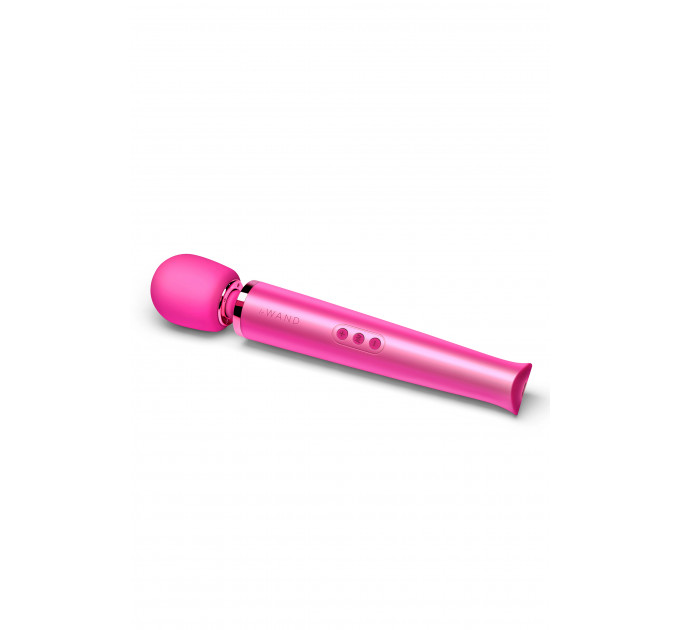 Вибратор микрофон Le Wand RECHARGEABLE MASSAGER, пурпурный