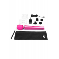 Вибратор микрофон Le Wand RECHARGEABLE MASSAGER, пурпурный