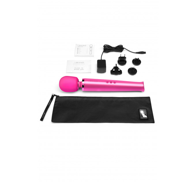 Вибратор микрофон Le Wand RECHARGEABLE MASSAGER, пурпурный