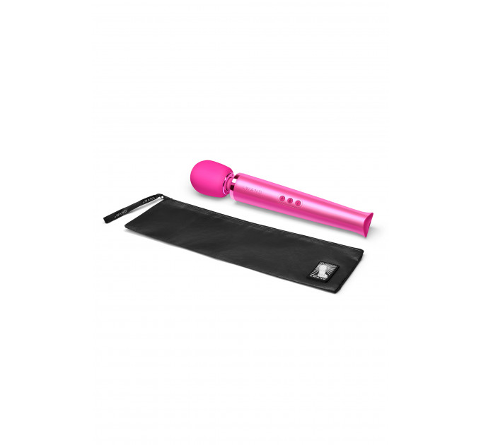 Вибратор микрофон Le Wand RECHARGEABLE MASSAGER, пурпурный