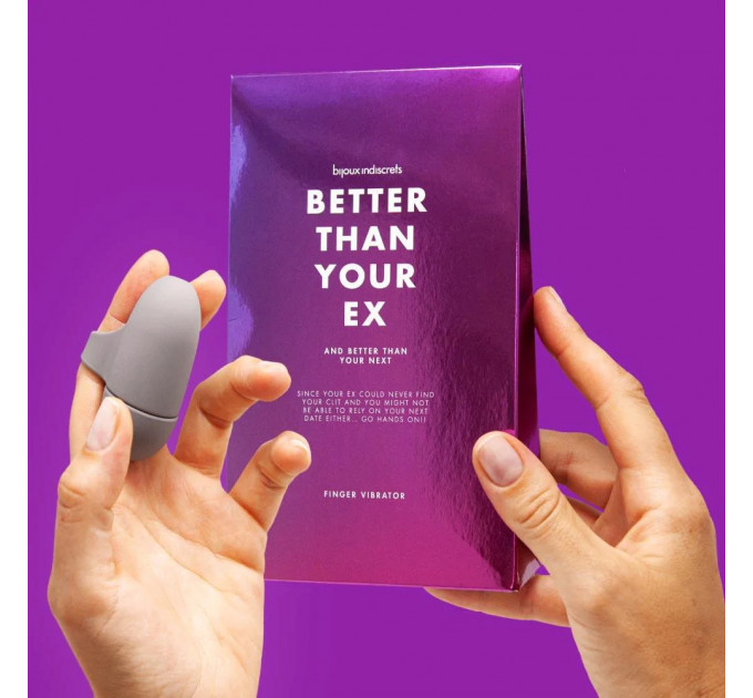 Вибратор на палец BETTER THAN YOUR EX Bijoux Indiscrets