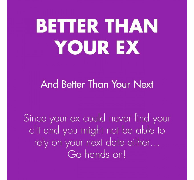 Вибратор на палец BETTER THAN YOUR EX Bijoux Indiscrets