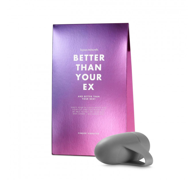 Вибратор на палец BETTER THAN YOUR EX Bijoux Indiscrets