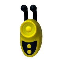 Вибратор на палец Passion Play в виде пчёлки, жёлтый, 12 режимов вибрации, 5.6 × 3.6 см