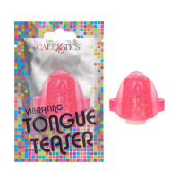 Вибратор на язык California Exotics Vibrating Tongue Teaser, розовый