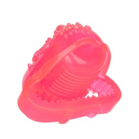 Вибратор на язык California Exotics Vibrating Tongue Teaser, розовый