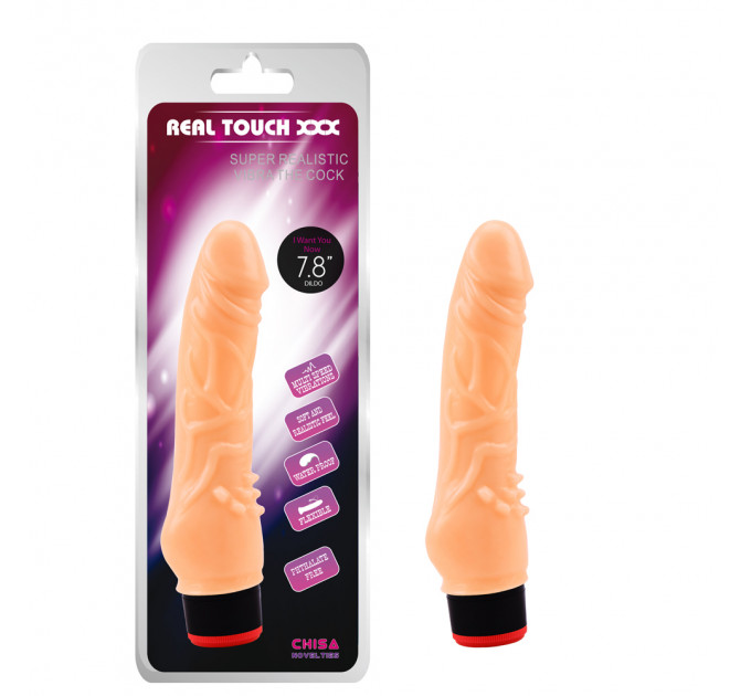 Вибратор Super touch xxx 7,8 inch CHISA