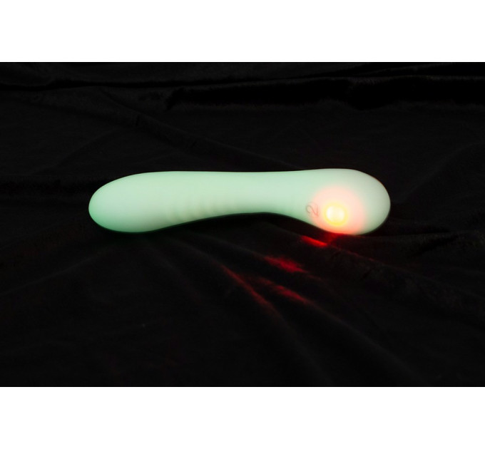 Вибратор светится в темноте GITD G-Spot Vibrator