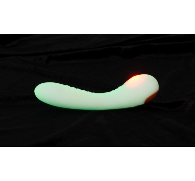 Вибратор светится в темноте GITD G-Spot Vibrator