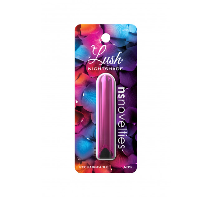 Вибропуля NS Novelties LUSH NIGHTSHADE PINK