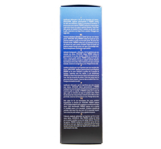 Интимный гель Hot PRORINO Intimate Strong с эффектом охлаждения, 100 мл